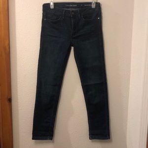 Calvin Klein boyfriend fit jeans